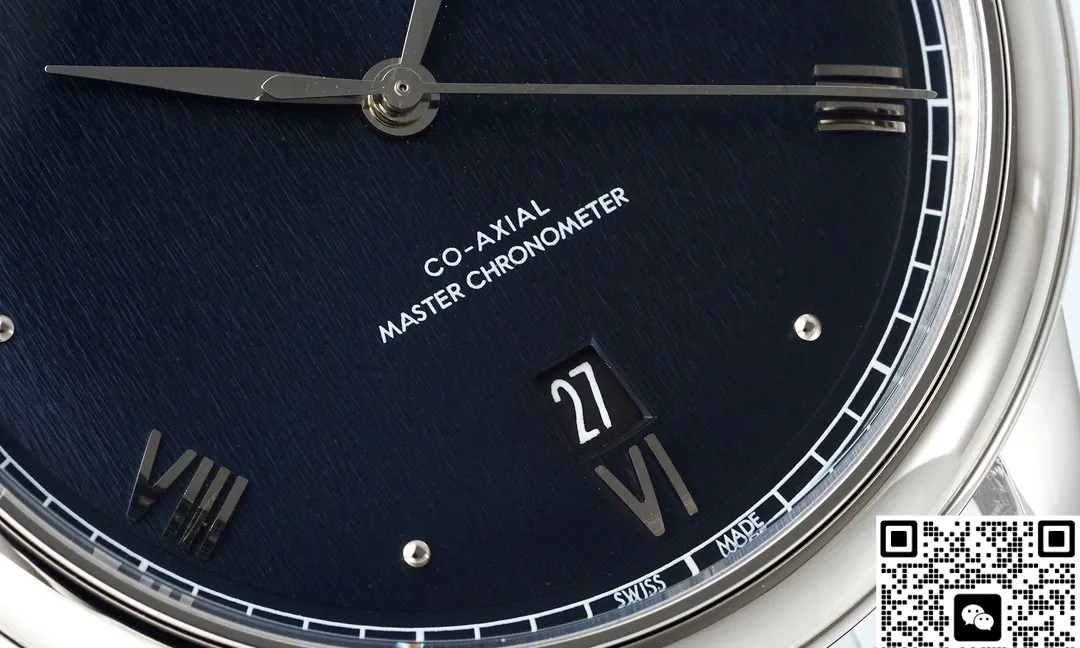 MKS Factory Omega De Ville 434.13.40.20.03.001 1:1 Best Edition Replica Watch